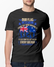 Our Flag Classic T-Shirt lifestyle-mens-crewneck-front-13