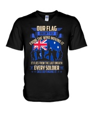 Our Flag V-Neck T-Shirt thumbnail