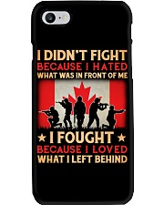 Didn't Fight Phone Case thumbnail