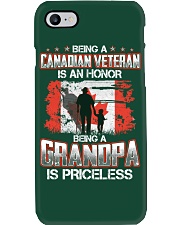 Canadian Veteran Grandpa-Priceless Phone Case thumbnail