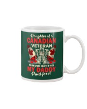 Canadian Vet Daughter-Freedom Mug thumbnail