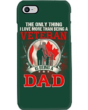 Canada Veteran Dad Phone Case thumbnail