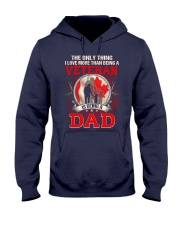 Canada Veteran Dad Hooded Sweatshirt thumbnail