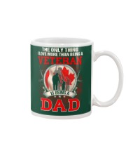 Canada Veteran Dad Mug thumbnail