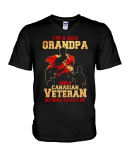 Nothing Scares V-Neck T-Shirt thumbnail