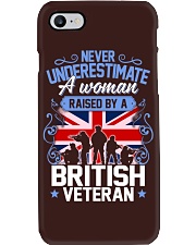 A Woman Raised By A British Veteran Phone Case thumbnail