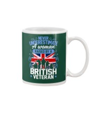 A Woman Raised By A British Veteran Mug thumbnail