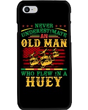 Flew In A Huey Phone Case thumbnail
