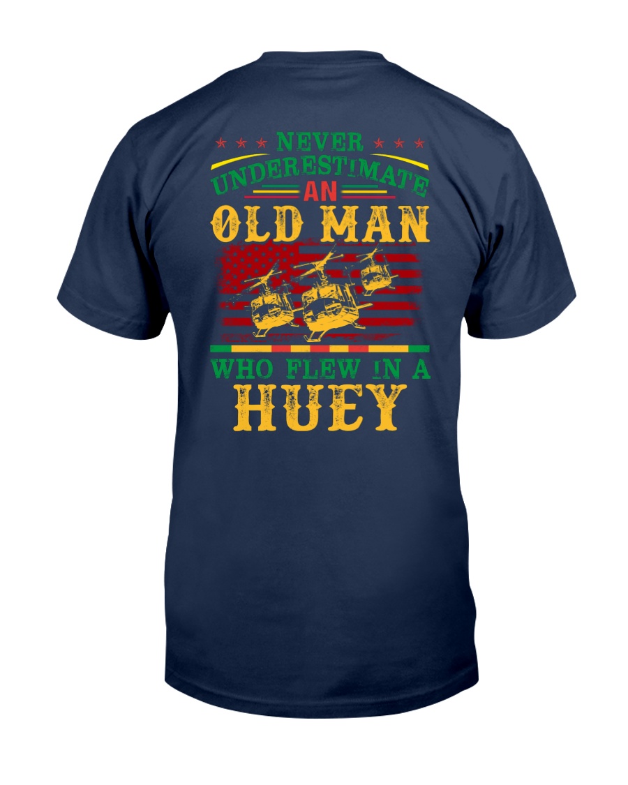 Flew In A Huey Classic T-Shirt