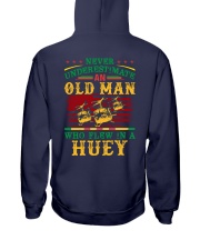 Flew In A Huey Hooded Sweatshirt thumbnail