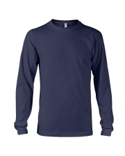 Flew In A Huey Long Sleeve Tee front