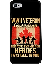 WWII Veteran Grandson Phone Case thumbnail
