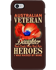 I Was Raised-Australian Veteran Phone Case thumbnail