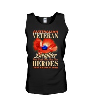 I Was Raised-Australian Veteran Unisex Tank thumbnail