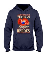 I Was Raised-Australian Veteran Hooded Sweatshirt thumbnail
