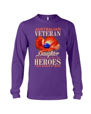 I Was Raised-Australian Veteran Long Sleeve Tee thumbnail