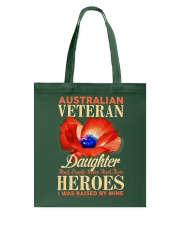 I Was Raised-Australian Veteran Tote Bag thumbnail