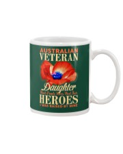 I Was Raised-Australian Veteran Mug thumbnail