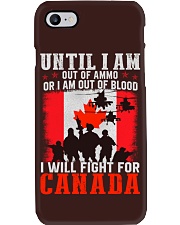 Fight For Canada Phone Case thumbnail