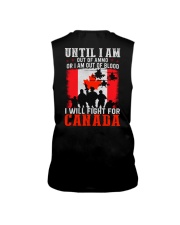 Fight For Canada Sleeveless Tee thumbnail