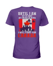 Fight For Canada Ladies T-Shirt thumbnail