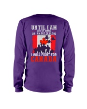 Fight For Canada Long Sleeve Tee thumbnail