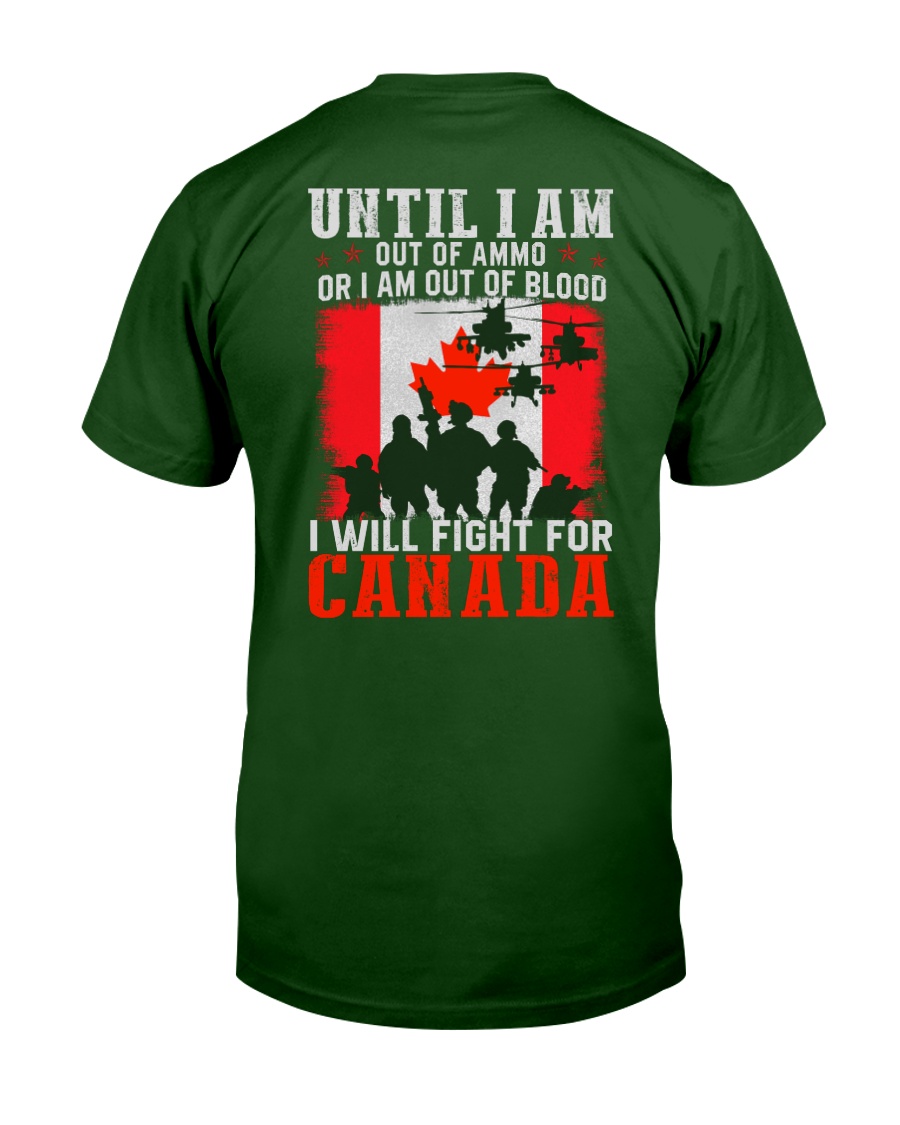 Fight For Canada Classic T-Shirt
