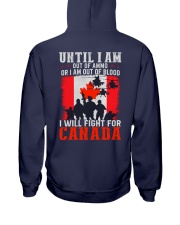 Fight For Canada Hooded Sweatshirt thumbnail