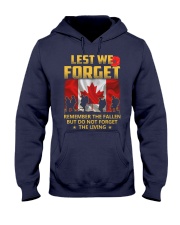 Lest We Forget Hooded Sweatshirt thumbnail