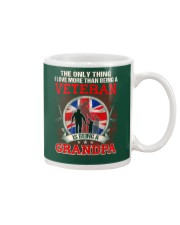 British Veteran Grandpa-The Only Thing Mug thumbnail