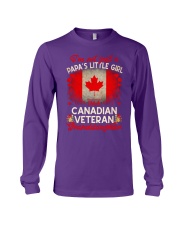 Canadian Granddaughter Long Sleeve Tee thumbnail