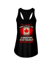 Canadian Granddaughter Ladies Flowy Tank thumbnail