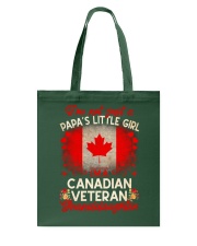 Canadian Granddaughter Tote Bag thumbnail