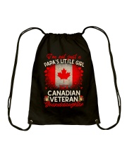 Canadian Granddaughter Drawstring Bag thumbnail