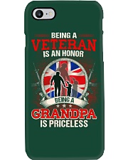 British Veteran Grandpa-Priceless Phone Case thumbnail