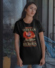 I Was Raised- UK Veteran Classic T-Shirt apparel-classic-tshirt-lifestyle-08
