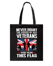 Wear This Flag Tote Bag thumbnail