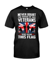 Wear This Flag Classic T-Shirt front