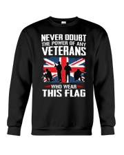 Wear This Flag Crewneck Sweatshirt thumbnail