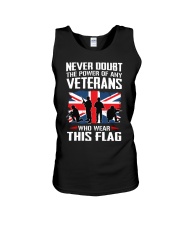 Wear This Flag Unisex Tank thumbnail