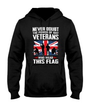 Wear This Flag Hooded Sweatshirt thumbnail