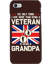 Being A Grandpa British Phone Case thumbnail