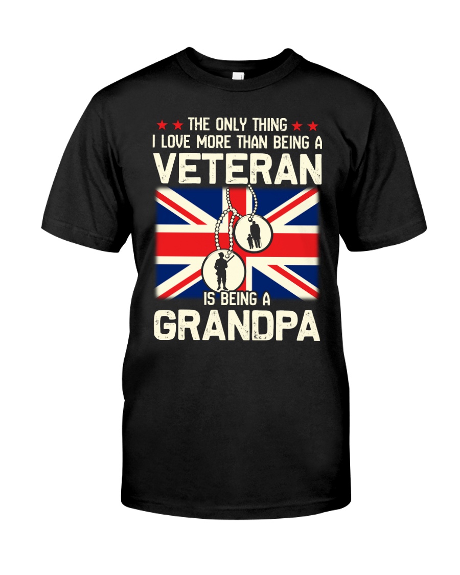 Being A Grandpa British Classic T-Shirt