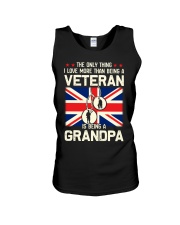 Being A Grandpa British Unisex Tank thumbnail