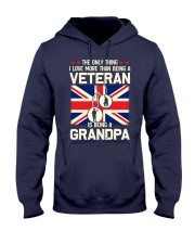 Being A Grandpa British Hooded Sweatshirt thumbnail