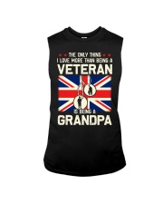 Being A Grandpa British Sleeveless Tee thumbnail