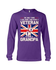 Being A Grandpa British Long Sleeve Tee thumbnail