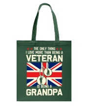 Being A Grandpa British Tote Bag thumbnail