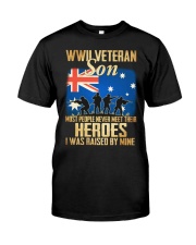 WWII Veteran Son Classic T-Shirt front