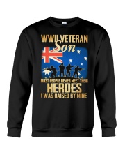 WWII Veteran Son Crewneck Sweatshirt thumbnail
